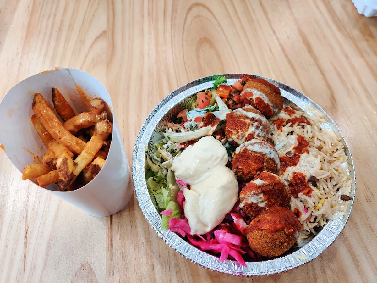 Falafel Platter
