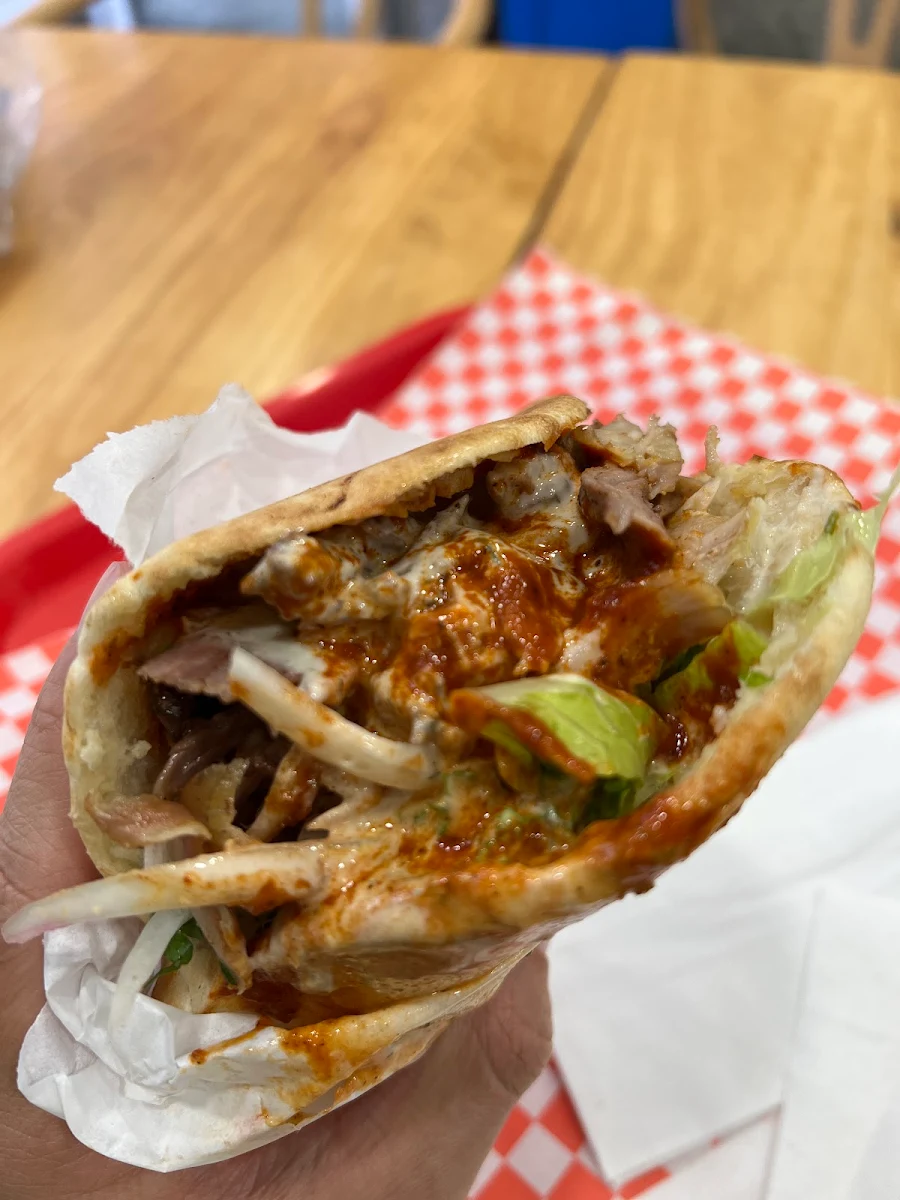 Mixed Shawarma Pita Pocket