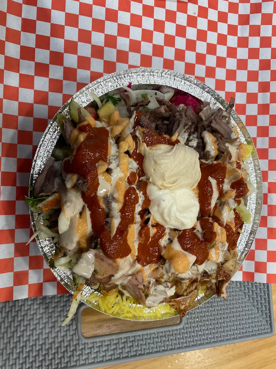 Shawarma Poutine