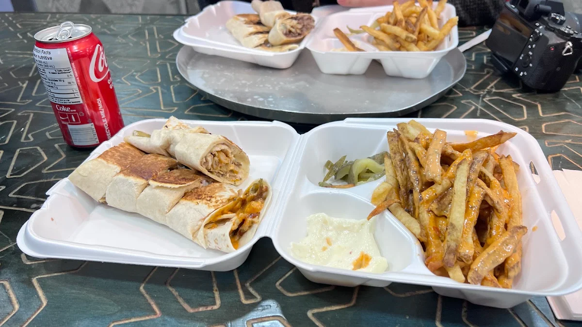 Shawarma Stuffies Combo