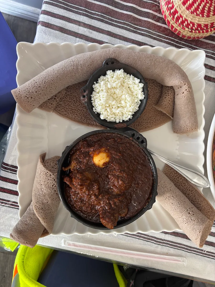 Chicken Stew, Mesob Habesha Restaurant
