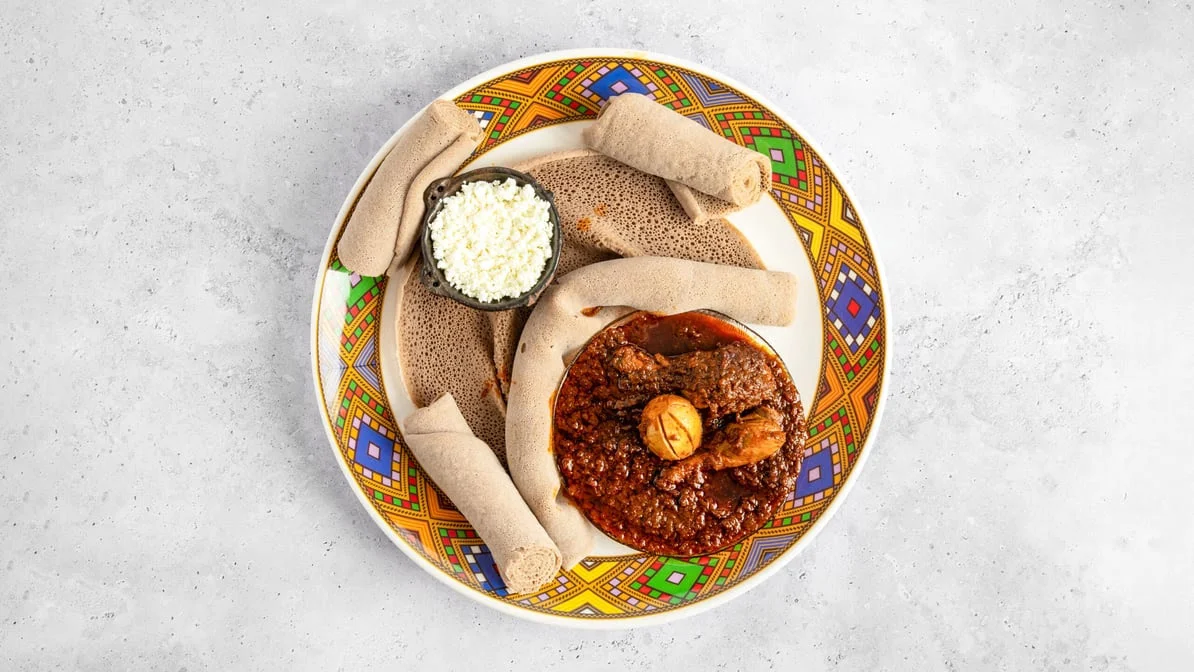 Highlights, Mesob Habesha Restaurant