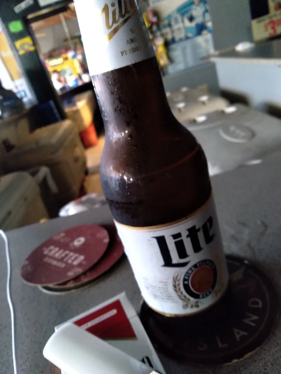 Ice Cold Miller Lite