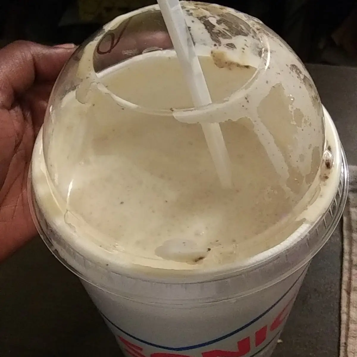 Big Scoop Cookie Dough and Oreo Blast