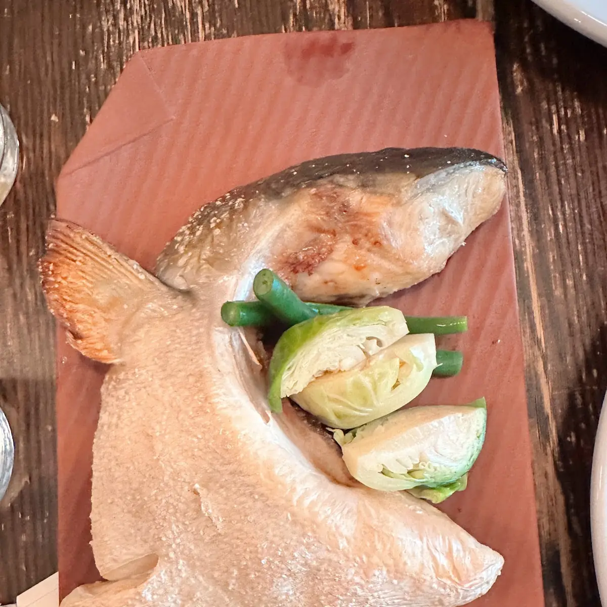 Broiled Yellow Tail Collar