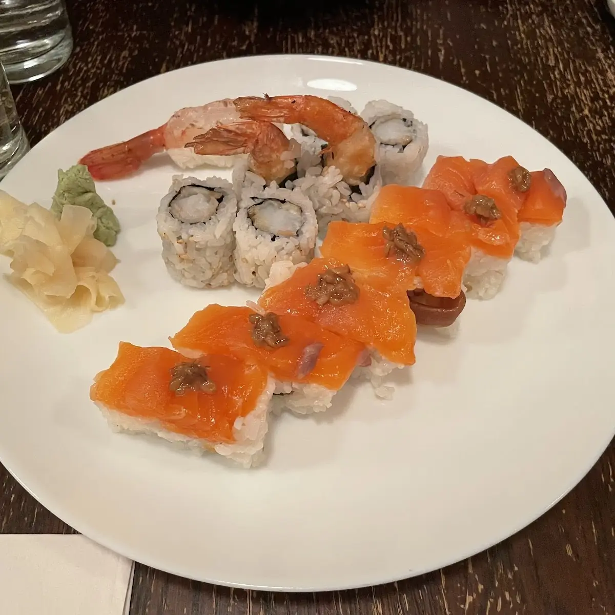 Pressed Sushi Salmon