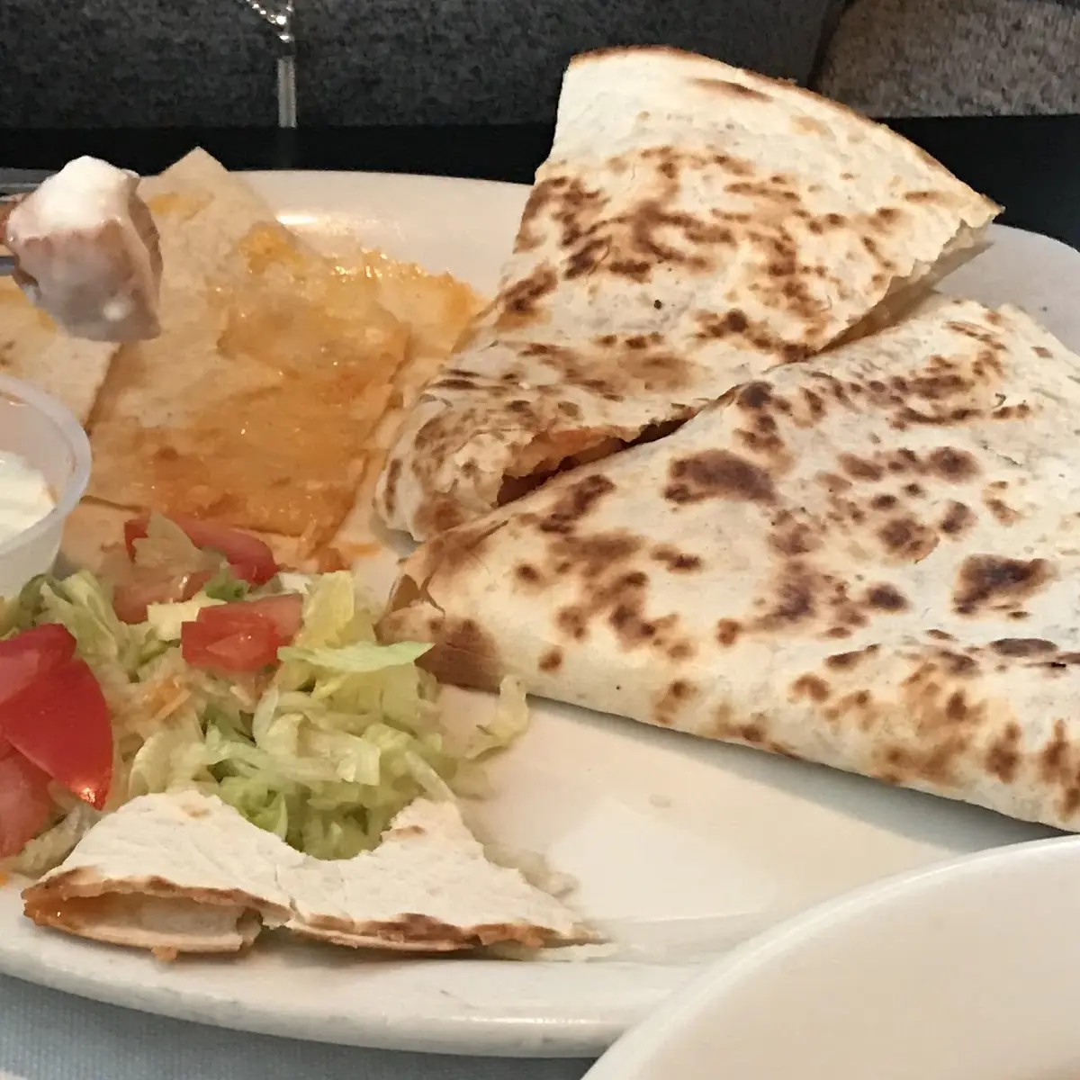 Buffalo Chicken Quesadilla