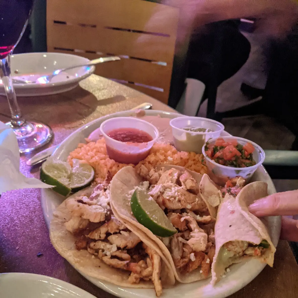Chicken Tacos