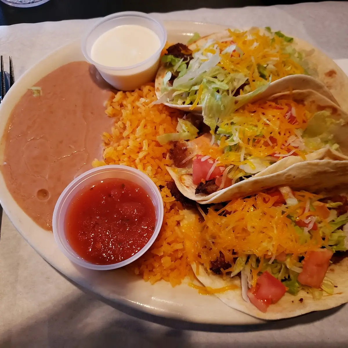Fish Tacos