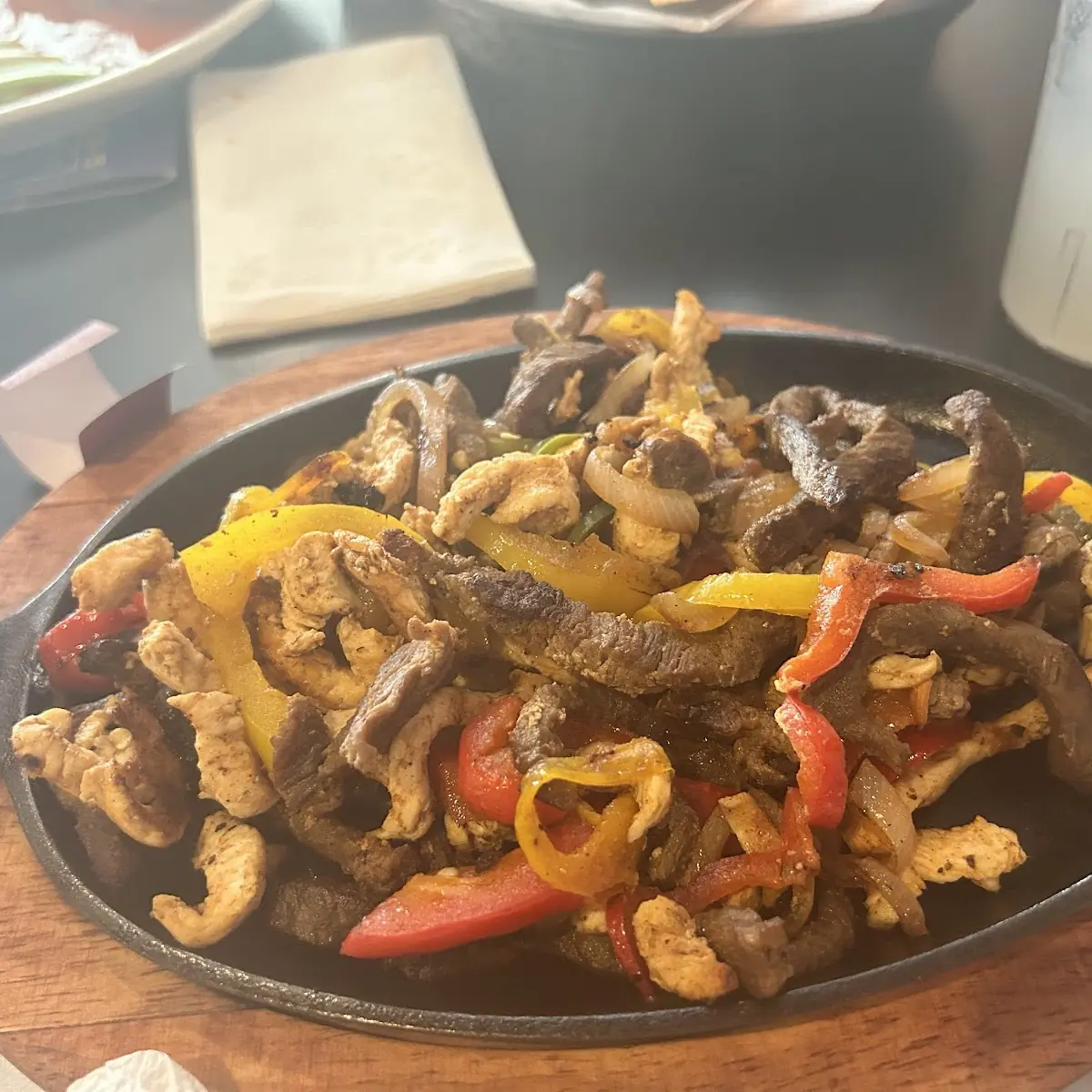 Steak Fajitas