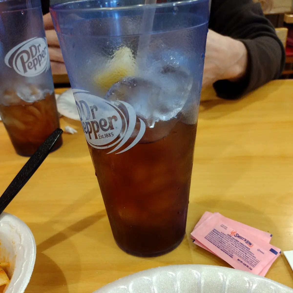 Unsweet Tea with Lemon