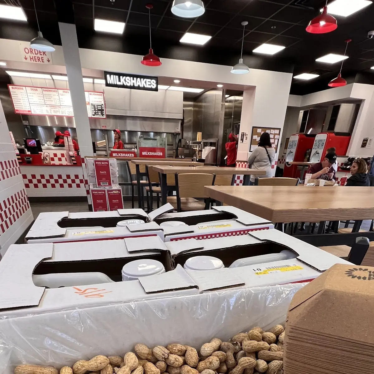 Hard Shell Peanuts