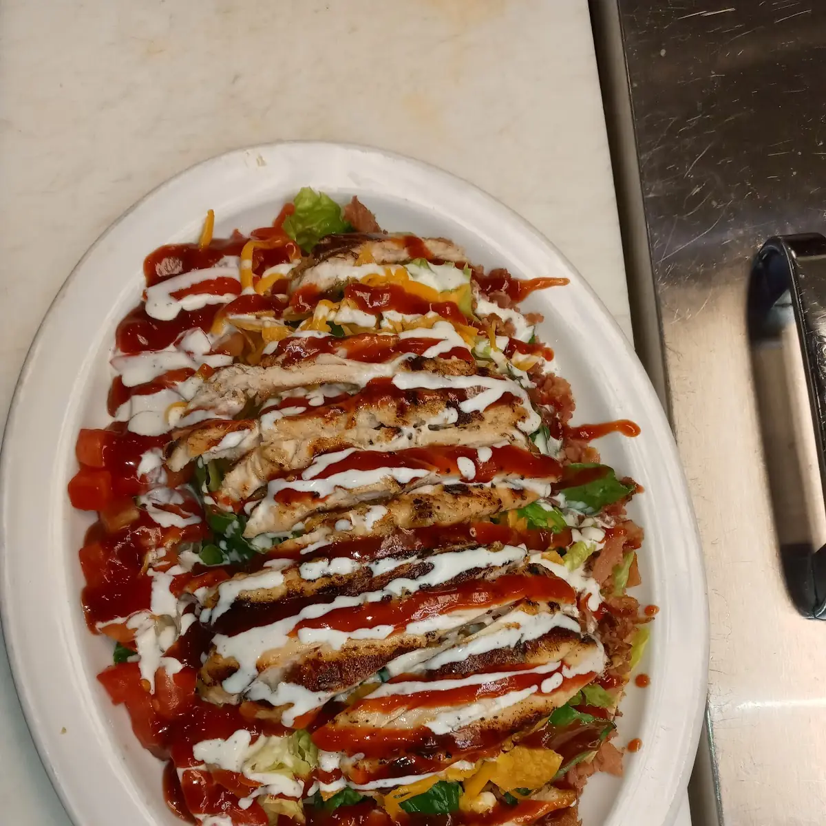 BBQ Salad