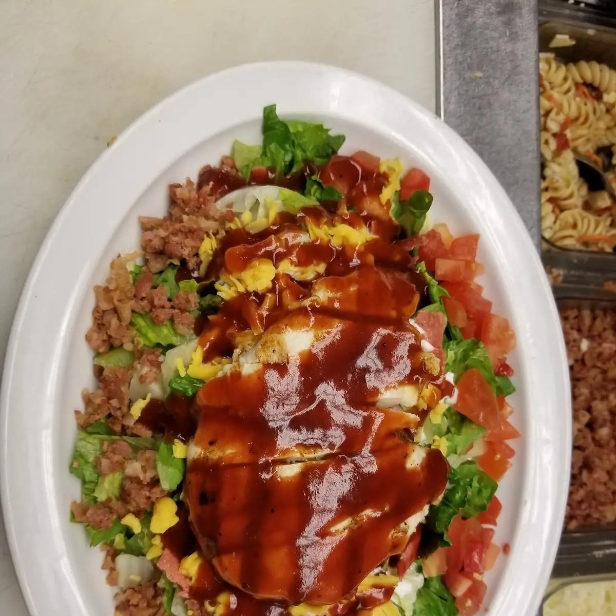 Buffalo Chicken Salad