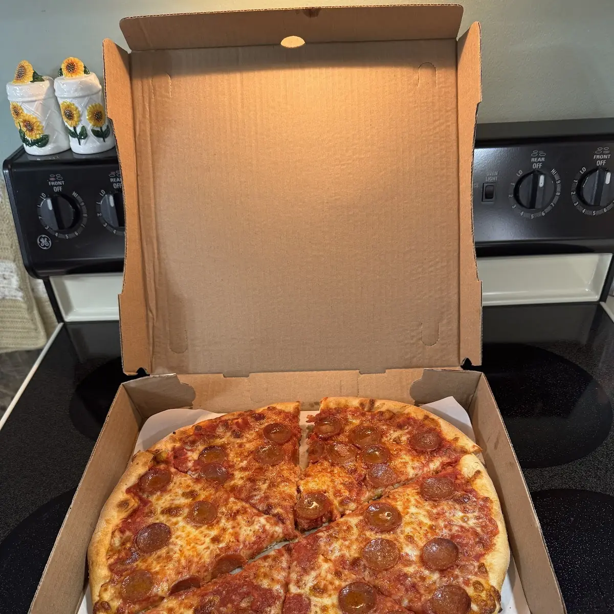 Pepperoni Pizza
