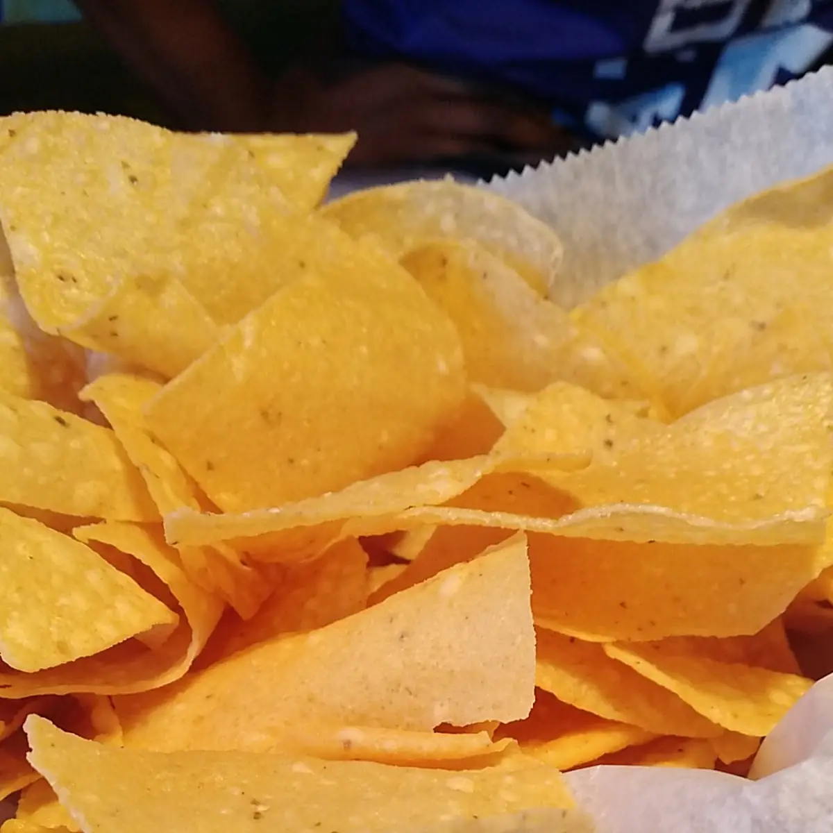 Cheese Nachos