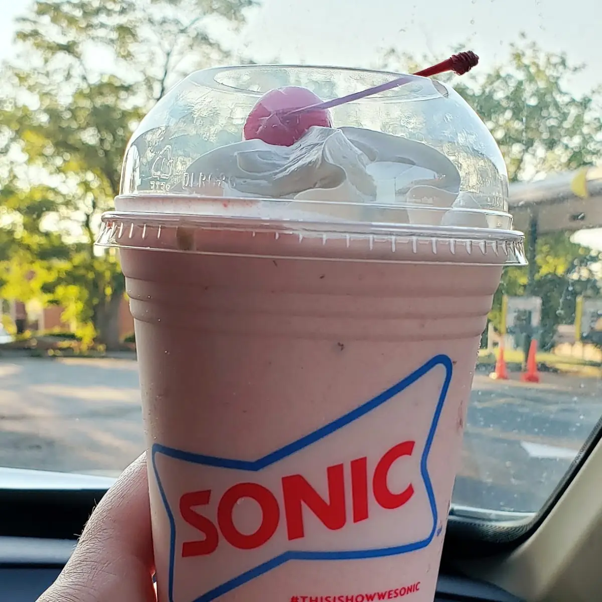 Classic Strawberry Milkshake