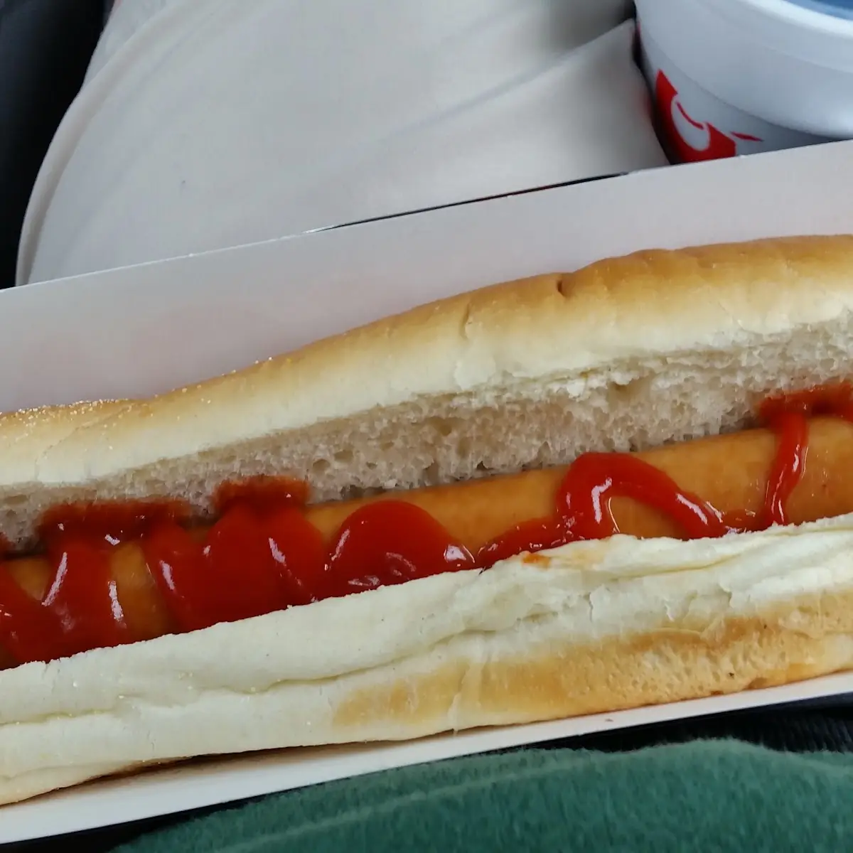 Massive Hot Dog