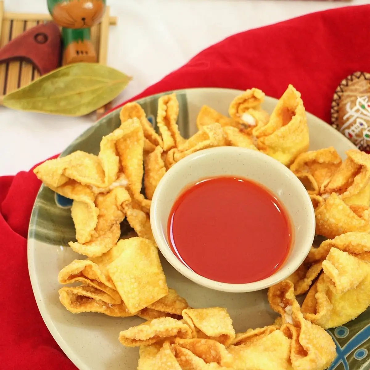 Crab Rangoon