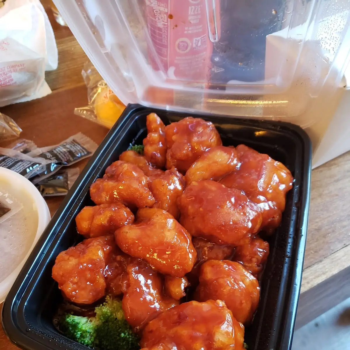A3. Steamed Chicken with Mixed Vegetables 水煮什菜鸡