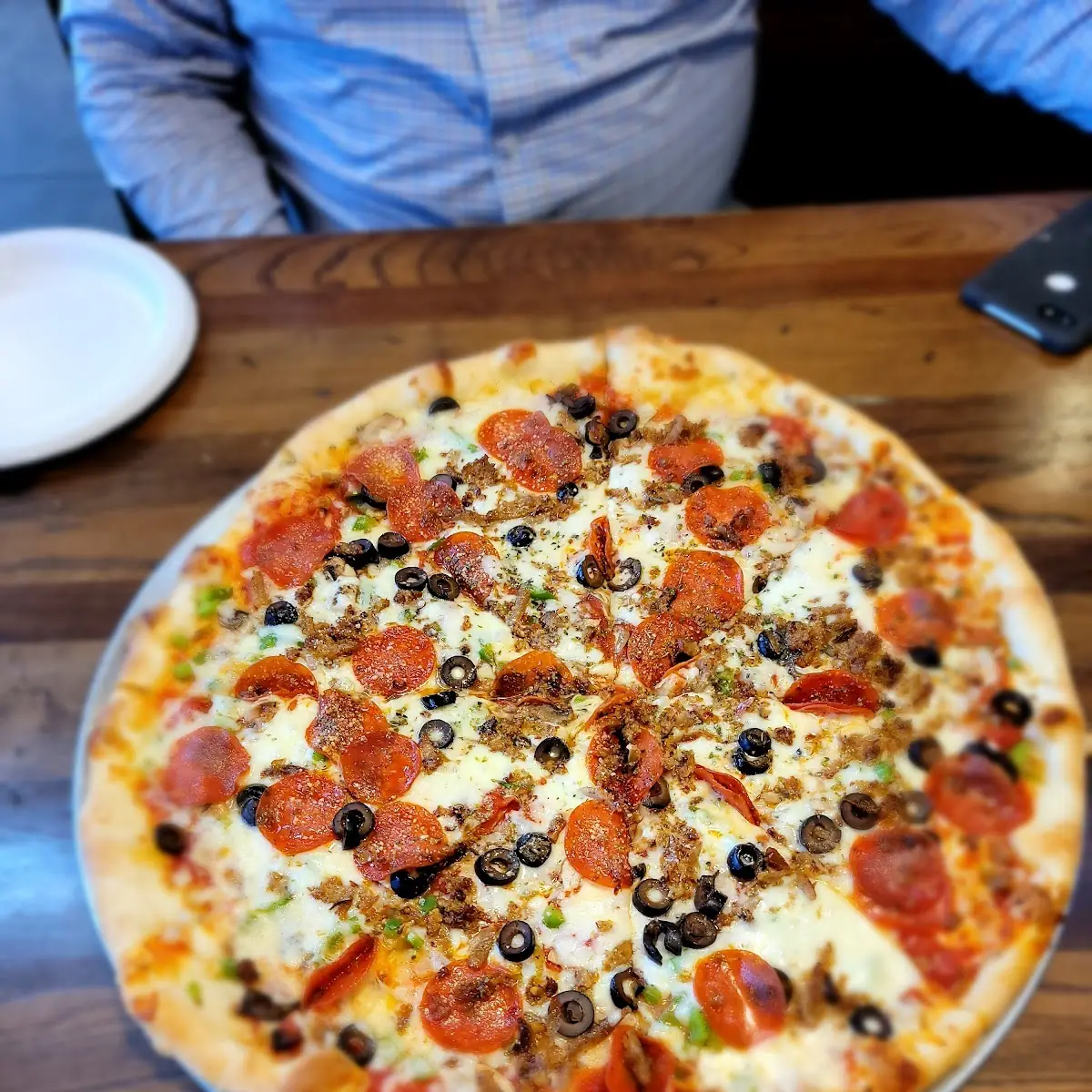 Bibb St Supreme Pizza