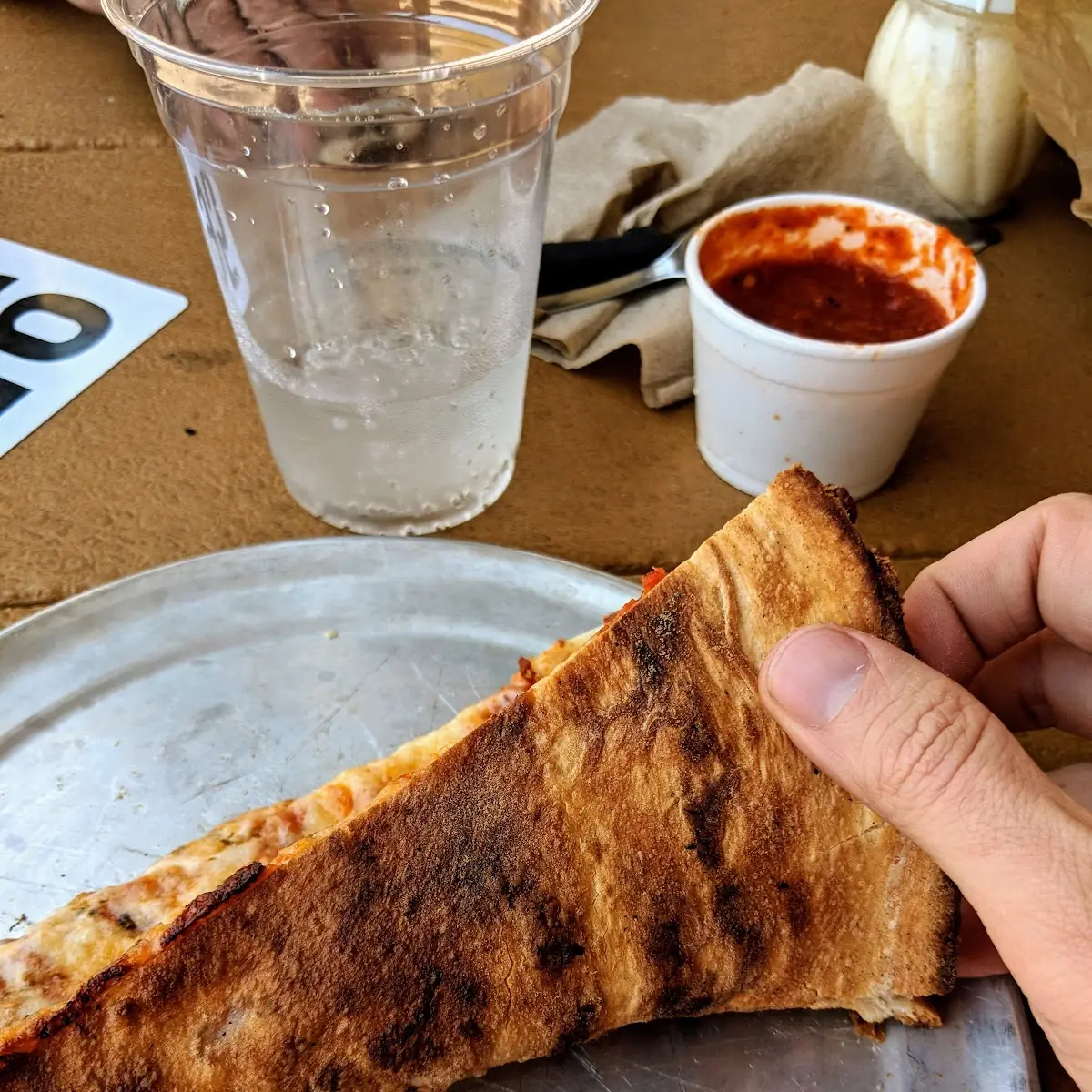 Napolitano Cheese Pizza Slice