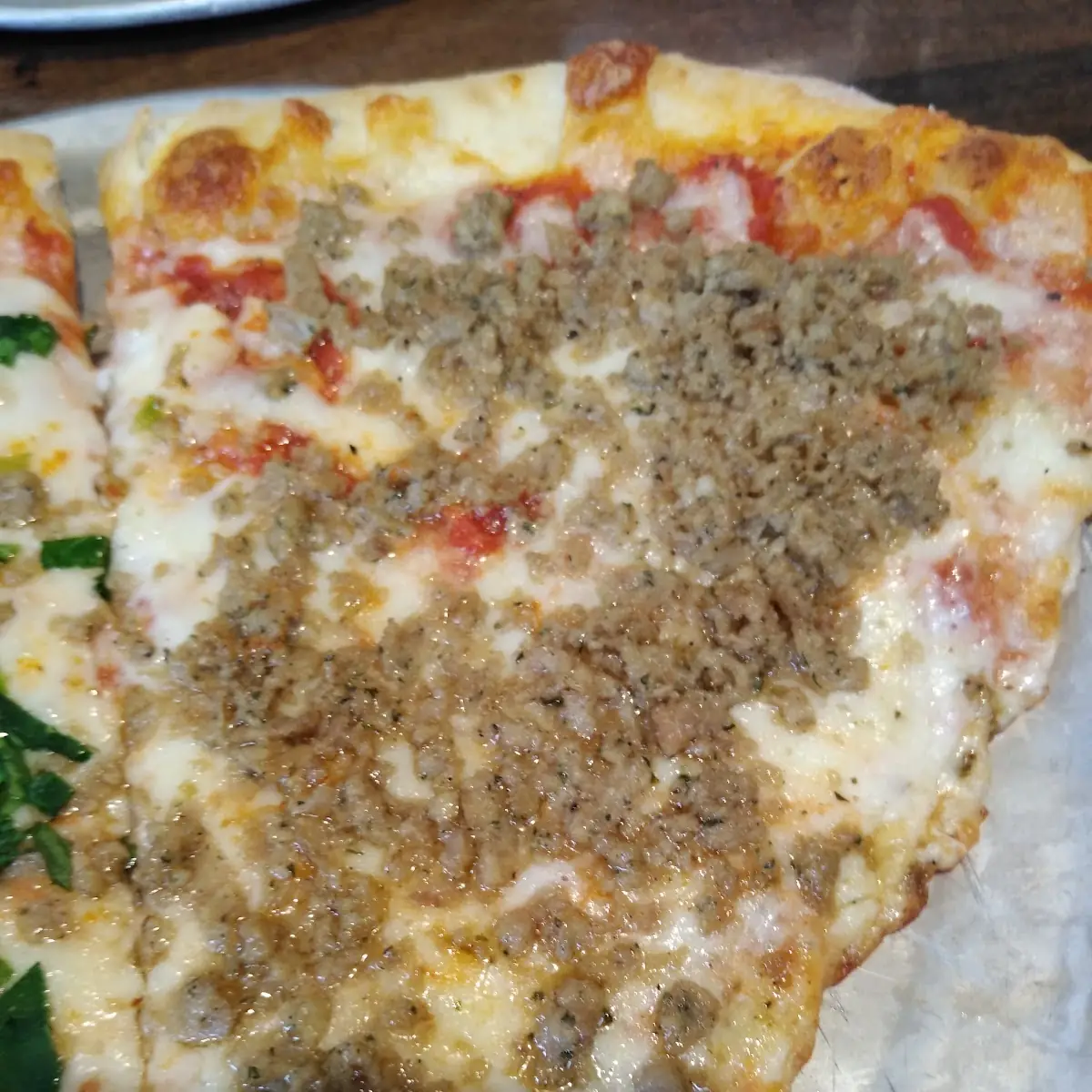 Sausage Pizza