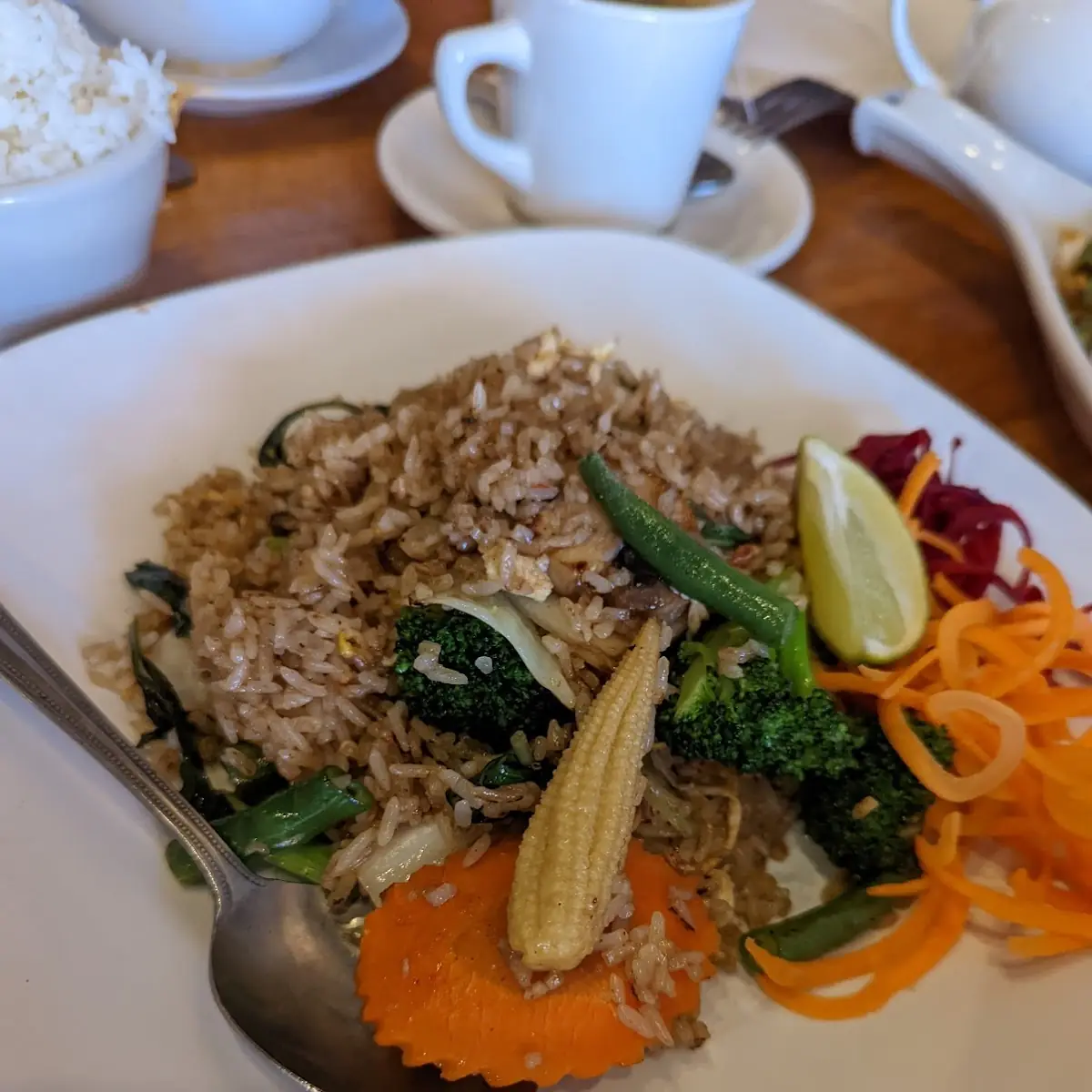 Basil Fried Rice Kra Pow Fried Rice