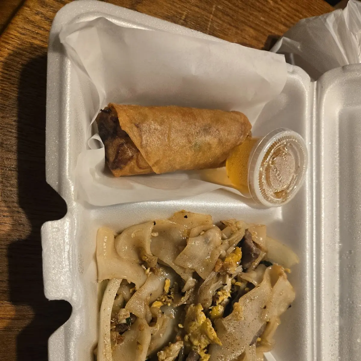 Pad See EW with Chicken