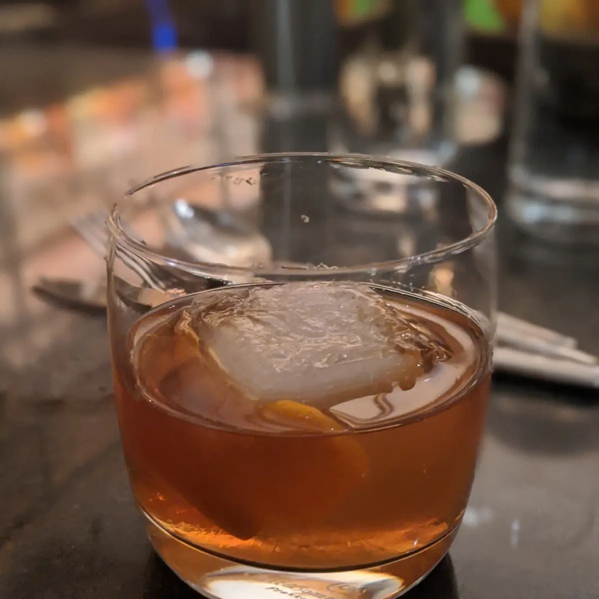 Bourbon Barrel Lemon Honey Ginger