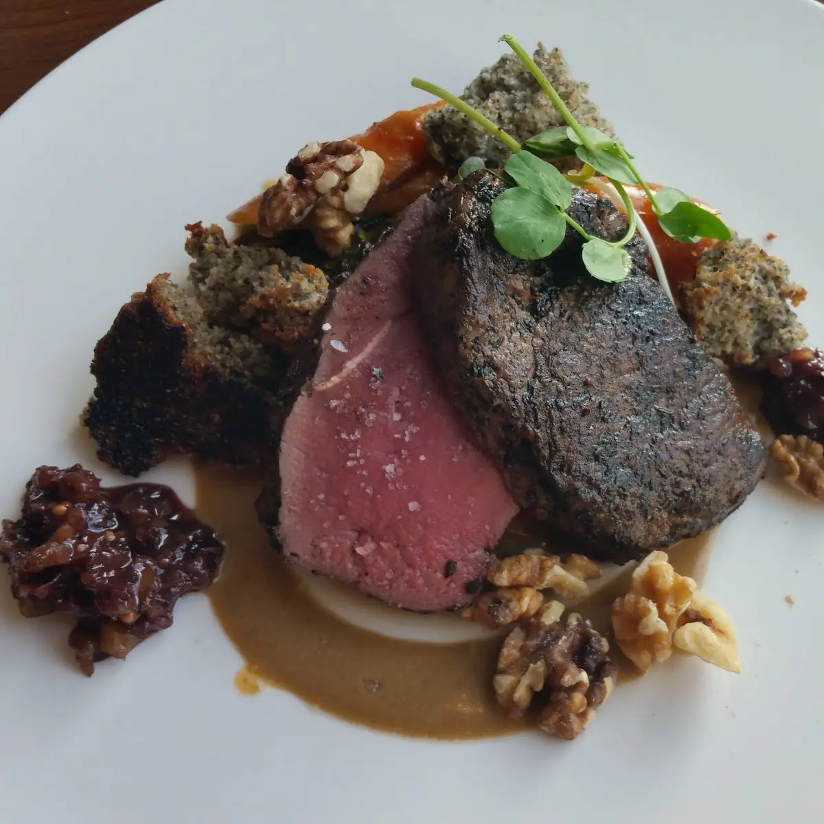 Cast Iron-Seared Duck Breast