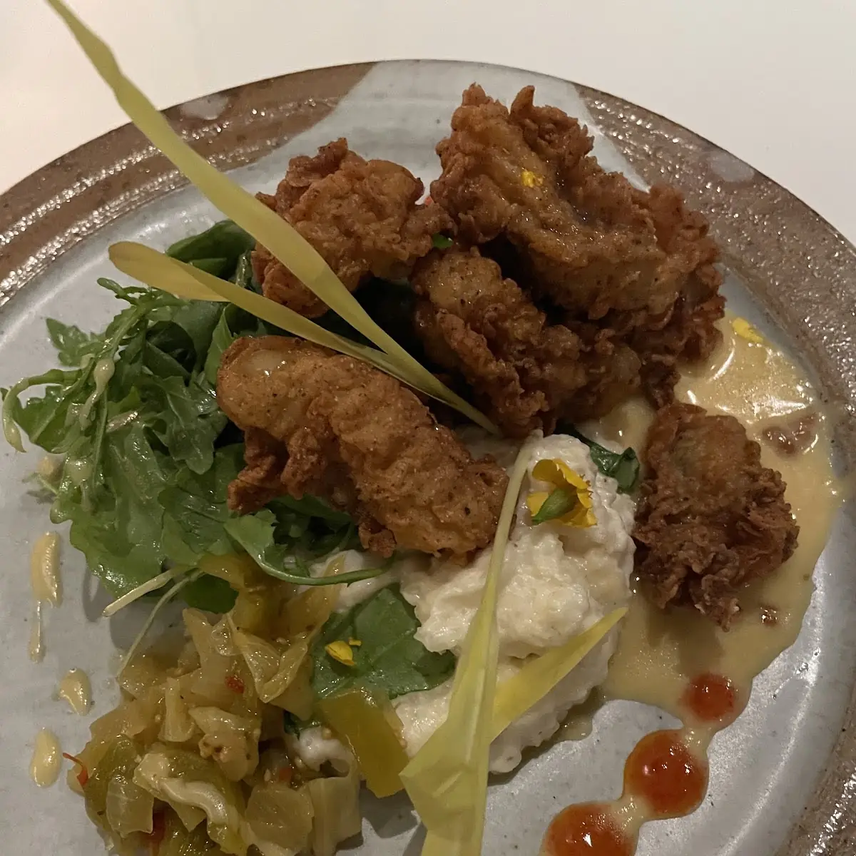 Chicken Fried Oyster