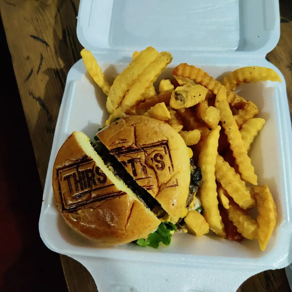 Angus Beef Burger