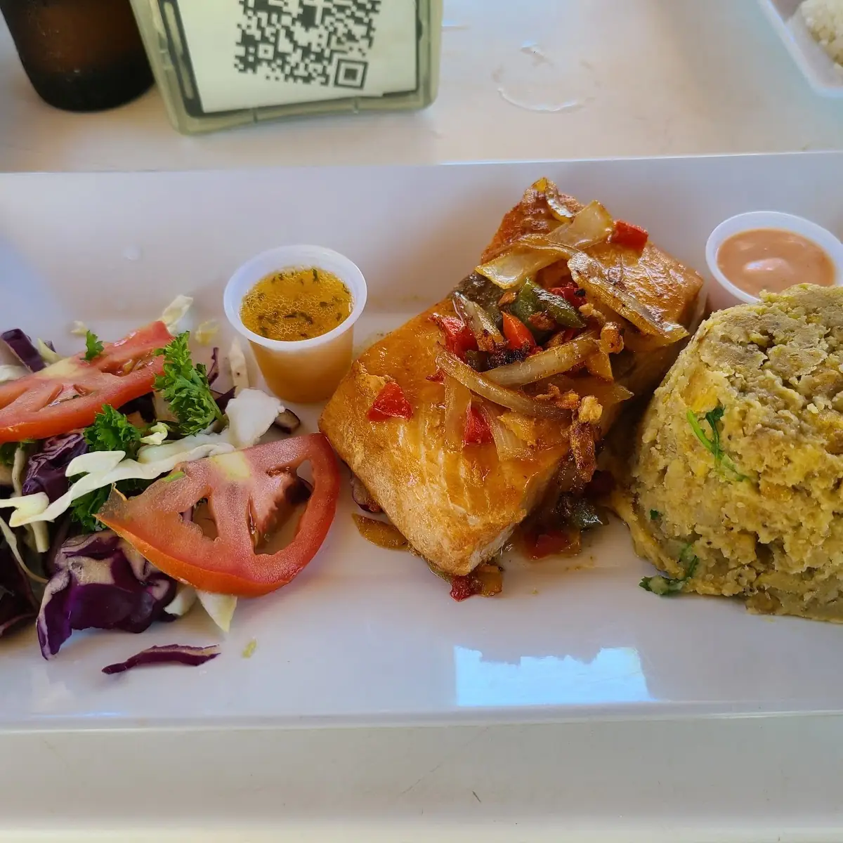 Mofongo Relleno De Churrasco Samon