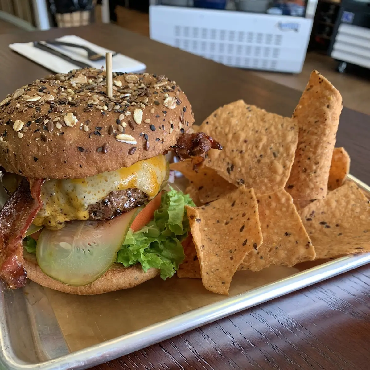 Bacon Cheese Burger Killer