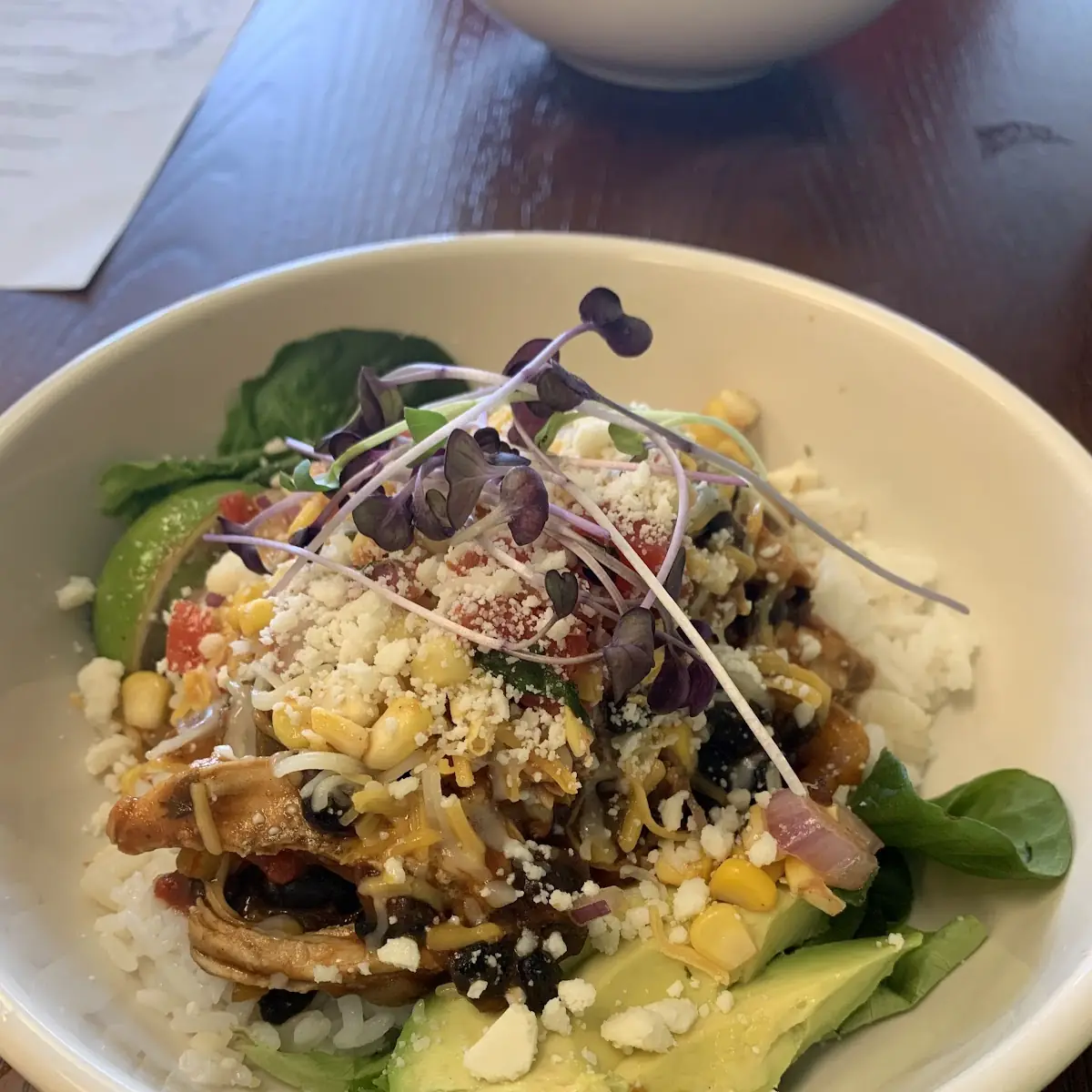 Burrito Bowl