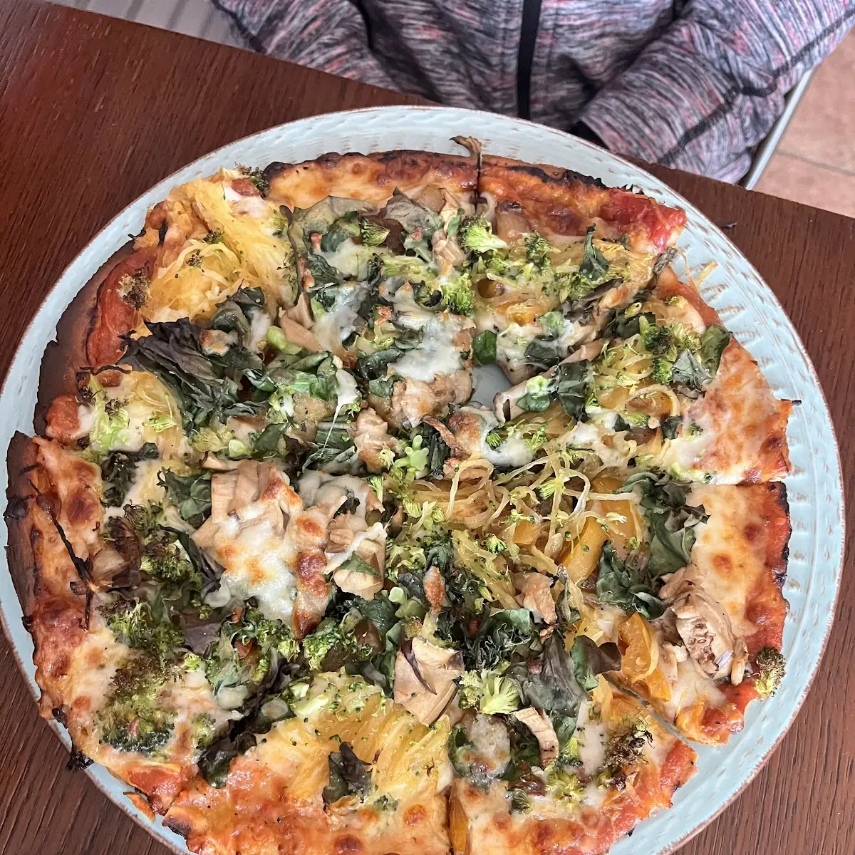 Veggie Pizza Margherita