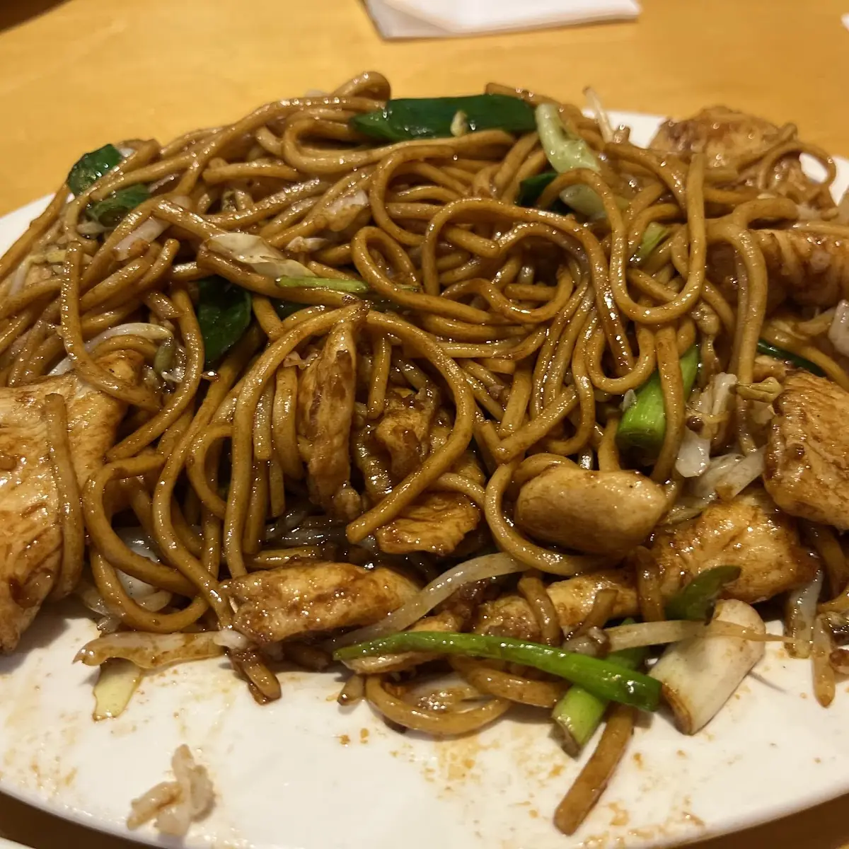 Chicken Lo Mein