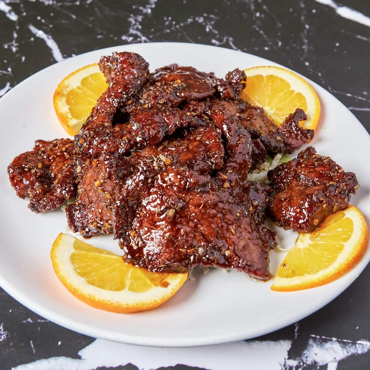 Orange Peel Beef