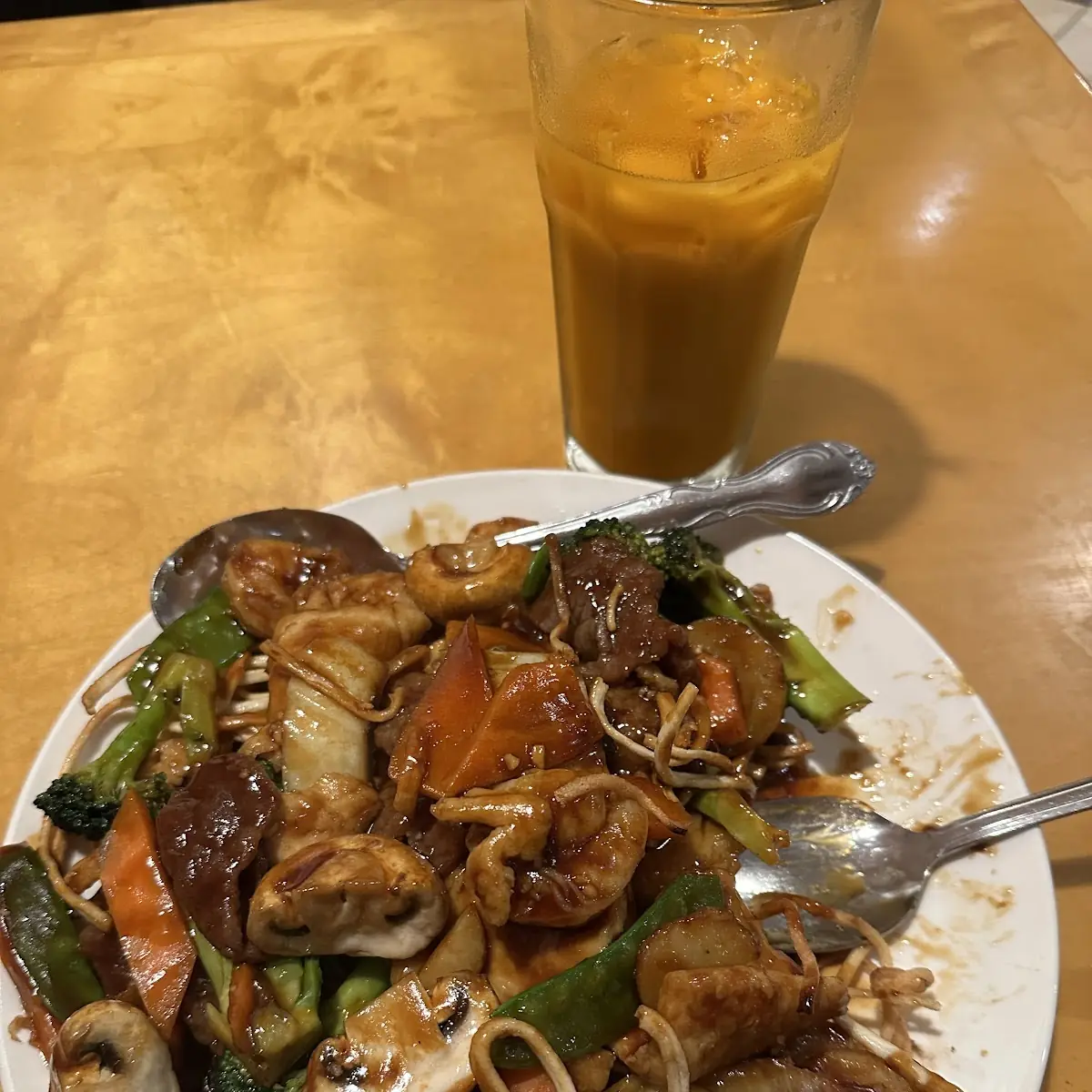 Pan Fried Noodles