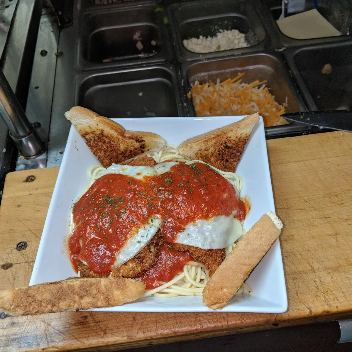 Chicken Parm