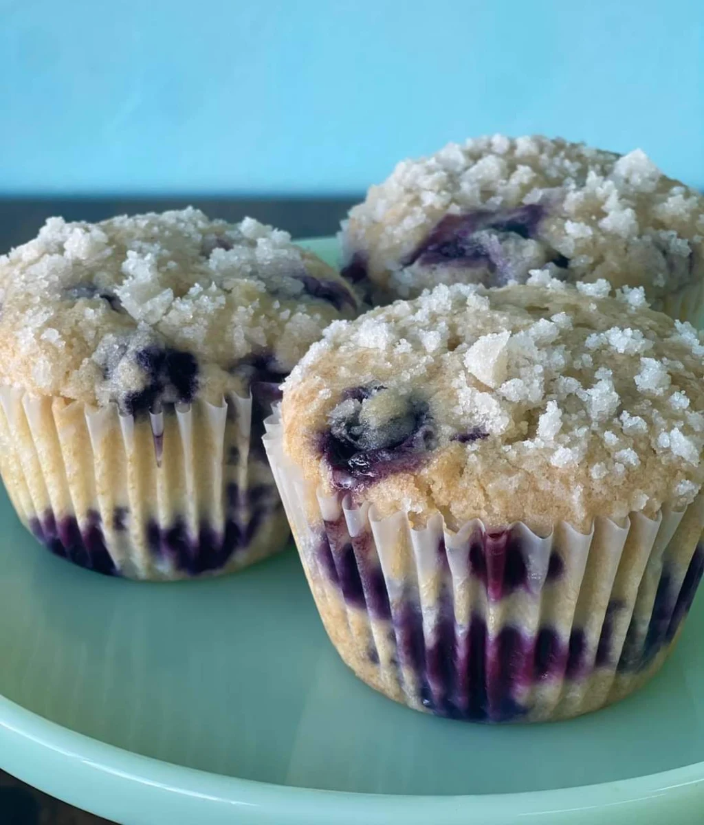 Blueberry Lemon Muffins