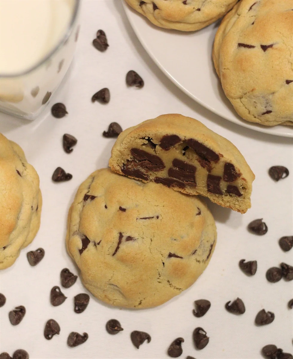 Edible Cookie Dough Filling