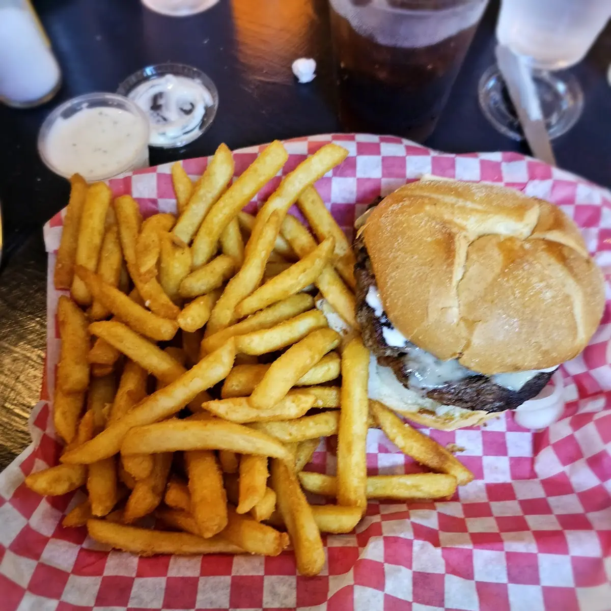 Abby Burger and Fries