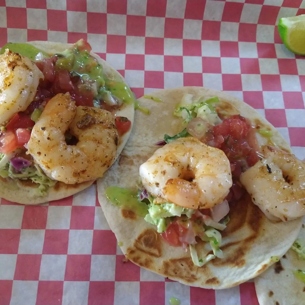 Baja Shrimp Tacos