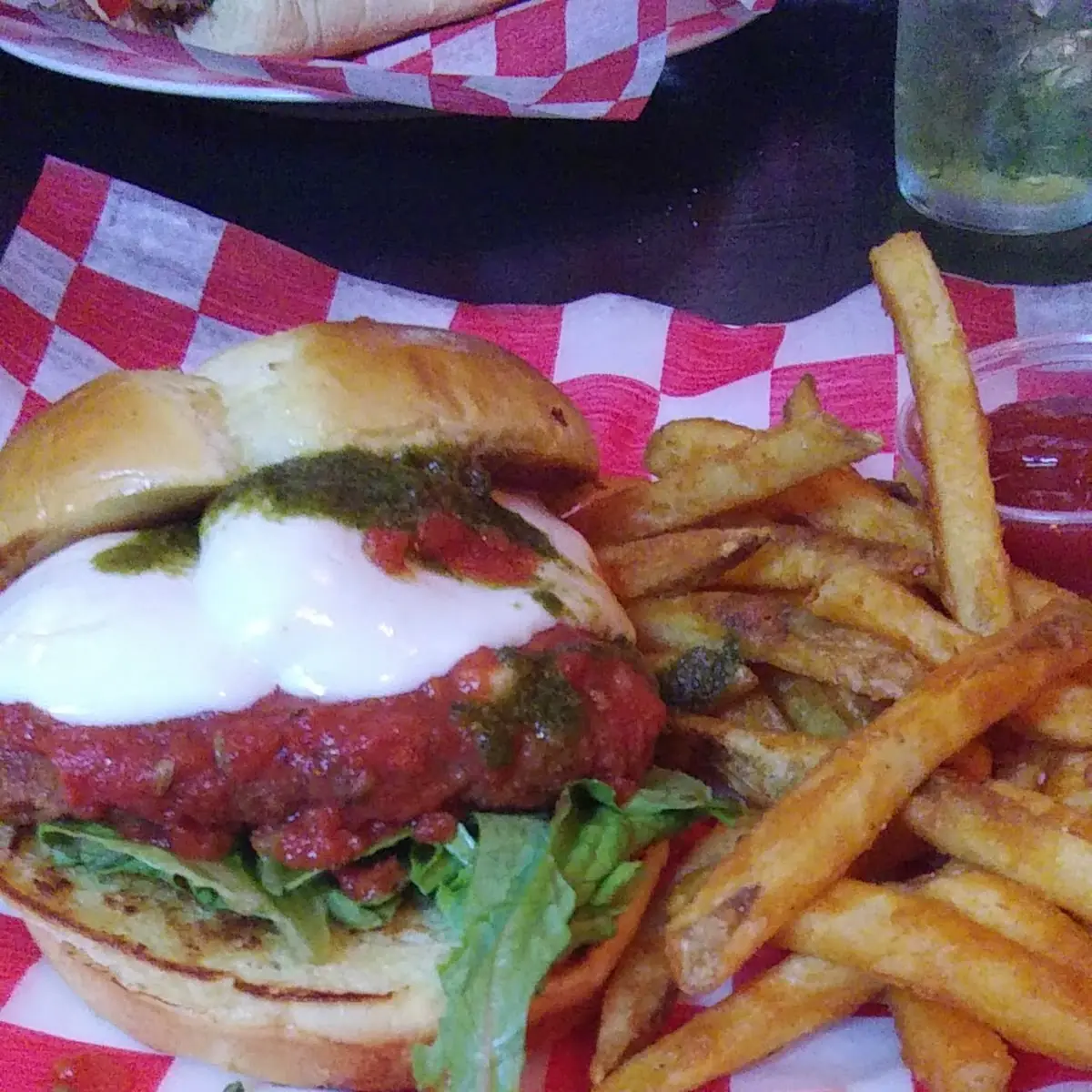 Chicken Parmesan Sandwich