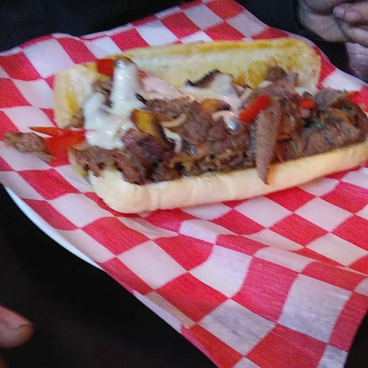 Ultimate Philly Cheese Steak