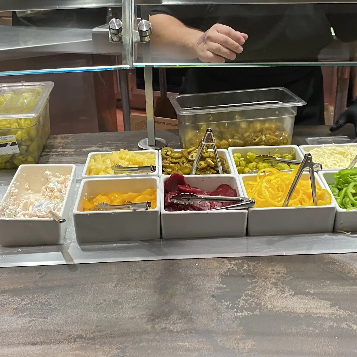 Salad Bar