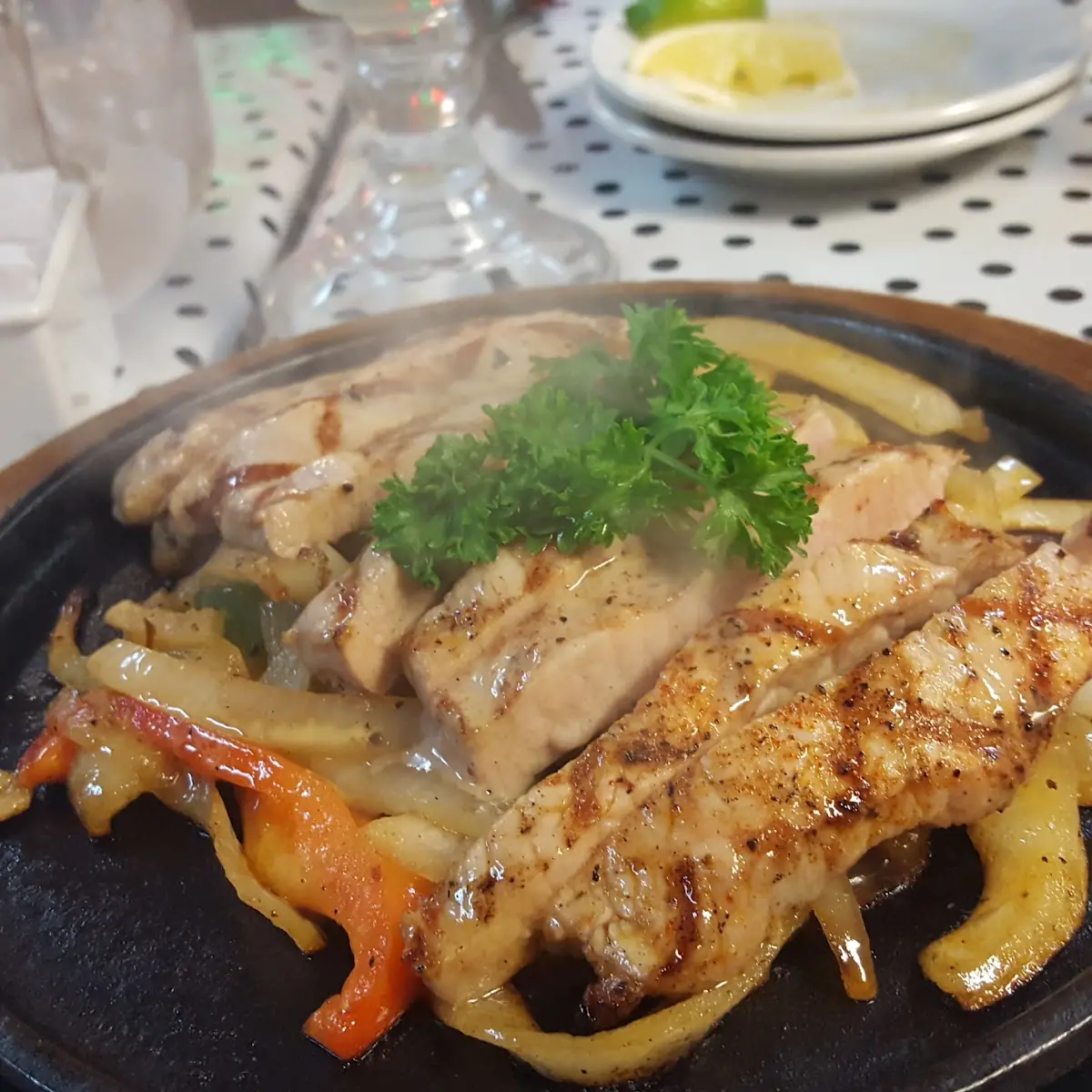Chicken Fajitas