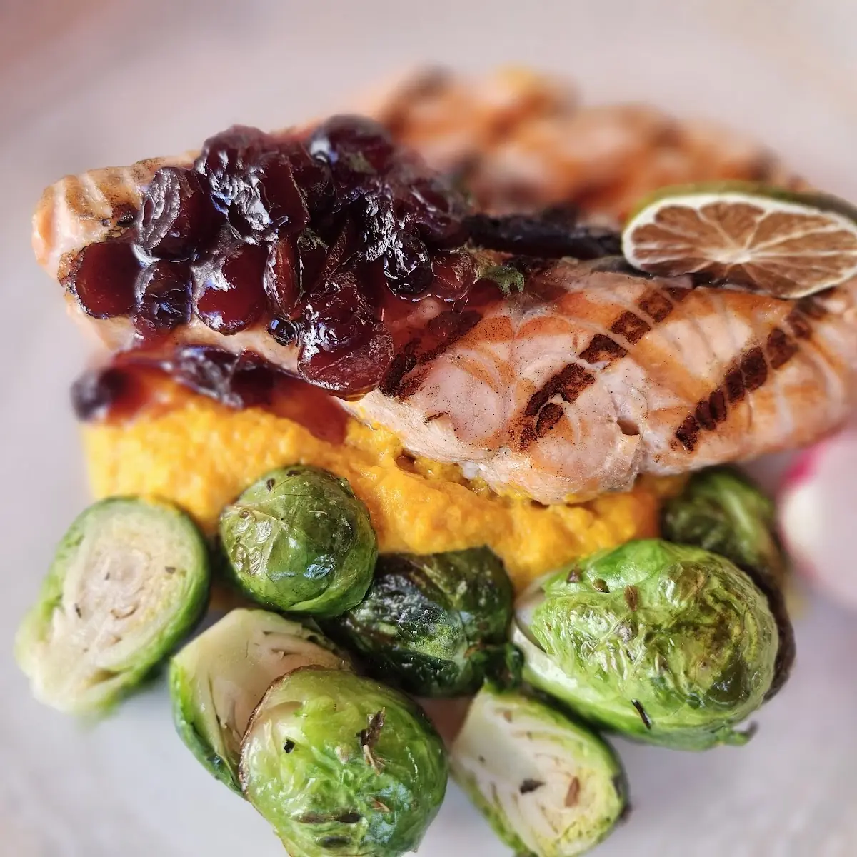 Grilled Salmon